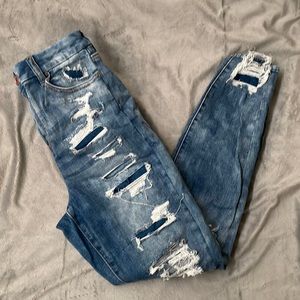 American Eagle Curvy Hi-Rise Jegging, Sz10S